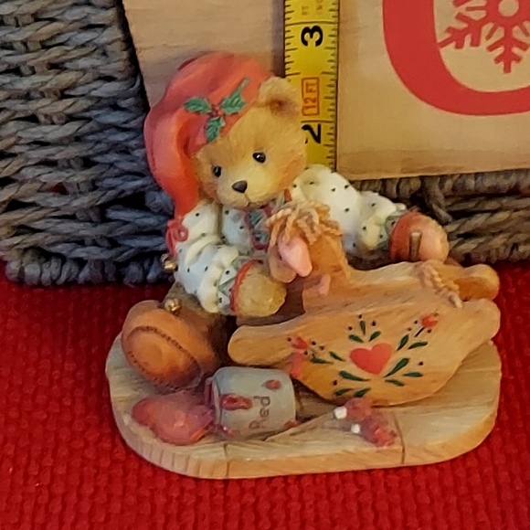 "Ginger" by Cherished Teddies - Picture 10 of 12